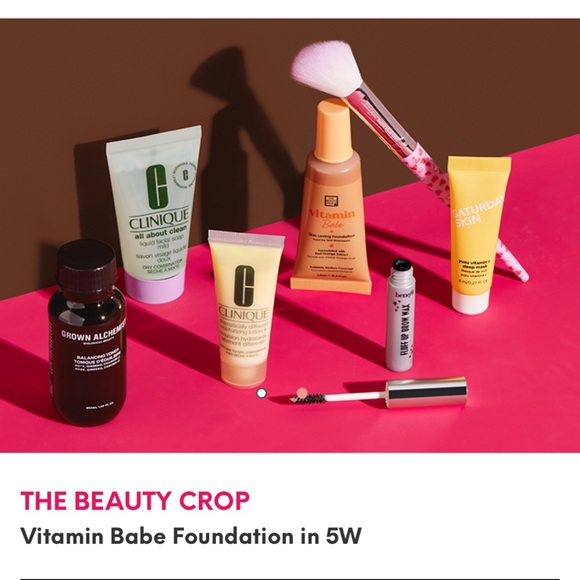 NWT Ipsy The Beauty Crop Vitamin Babe Foundation in 5W - Picture 2 of 4